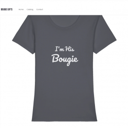 Bougie Gifts T-Shirt